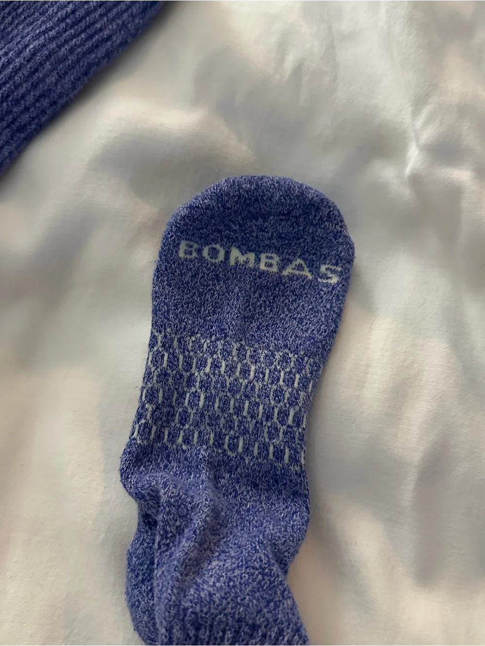 Blue/Purple Bombas Socks